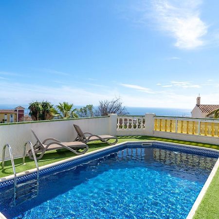 Villa Kenny Private Pool Casasol Nerja Eksteriør billede