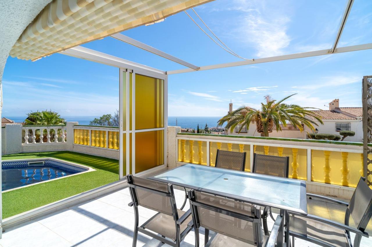 Villa Kenny Private Pool Casasol Nerja Eksteriør billede