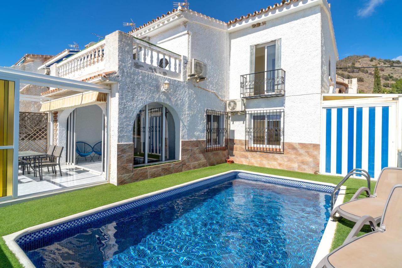 Villa Kenny Private Pool Casasol Nerja Eksteriør billede