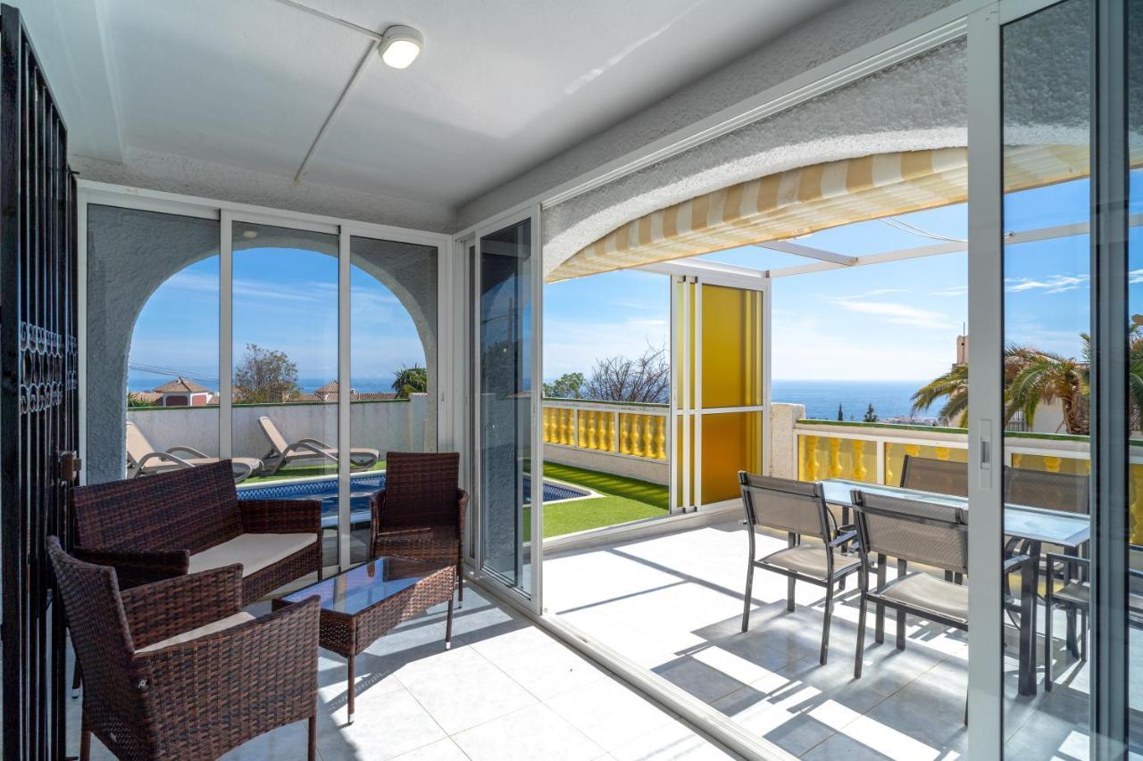 Villa Kenny Private Pool Casasol Nerja Eksteriør billede