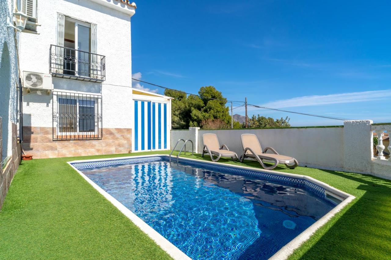 Villa Kenny Private Pool Casasol Nerja Eksteriør billede