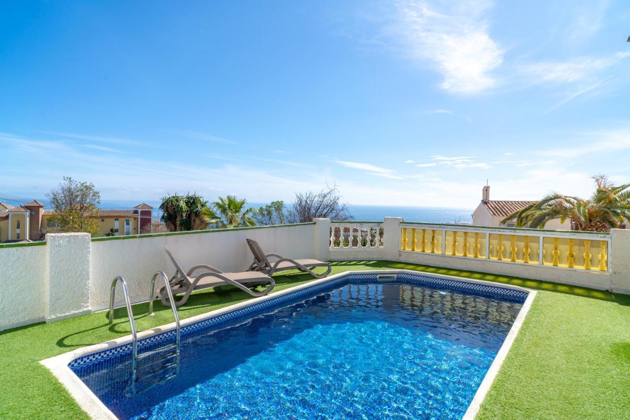 Villa Kenny Private Pool Casasol Nerja Eksteriør billede