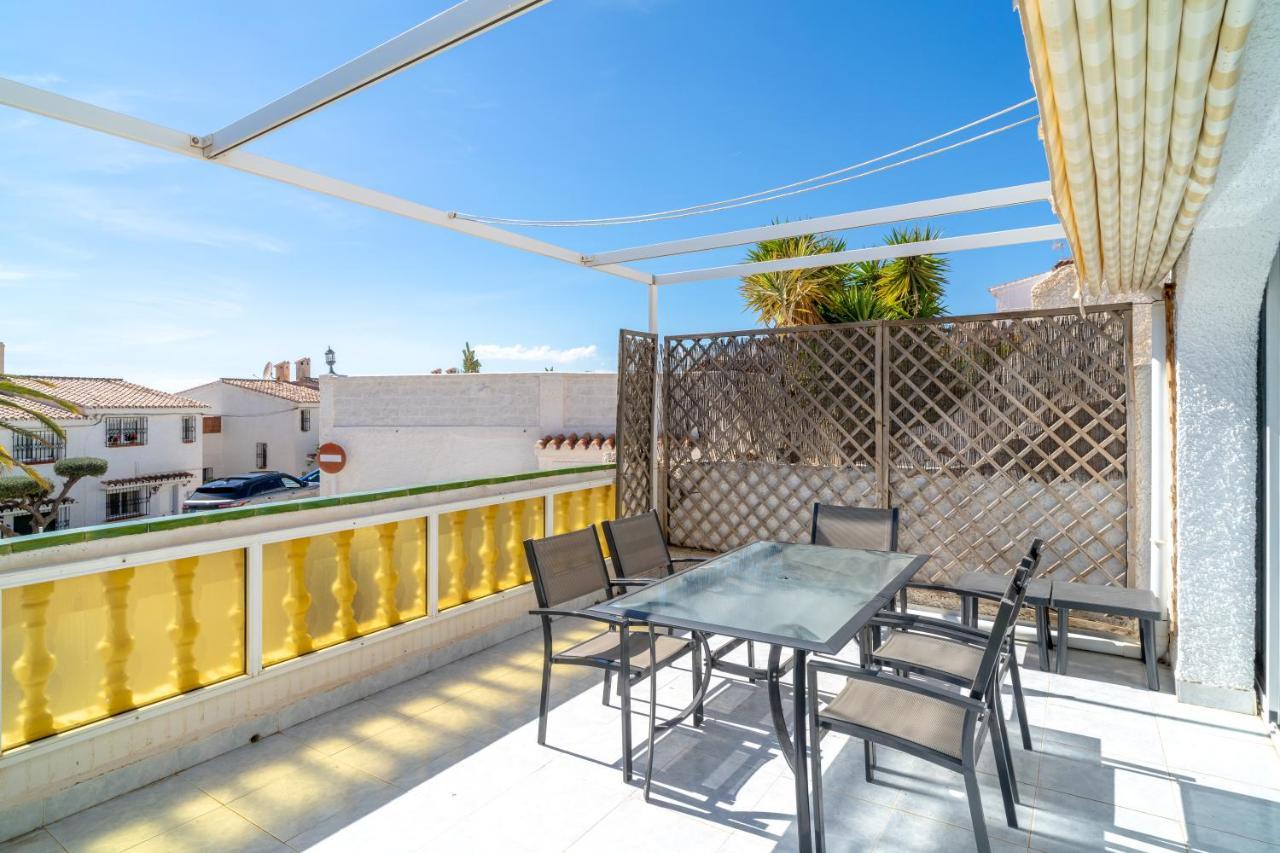 Villa Kenny Private Pool Casasol Nerja Eksteriør billede