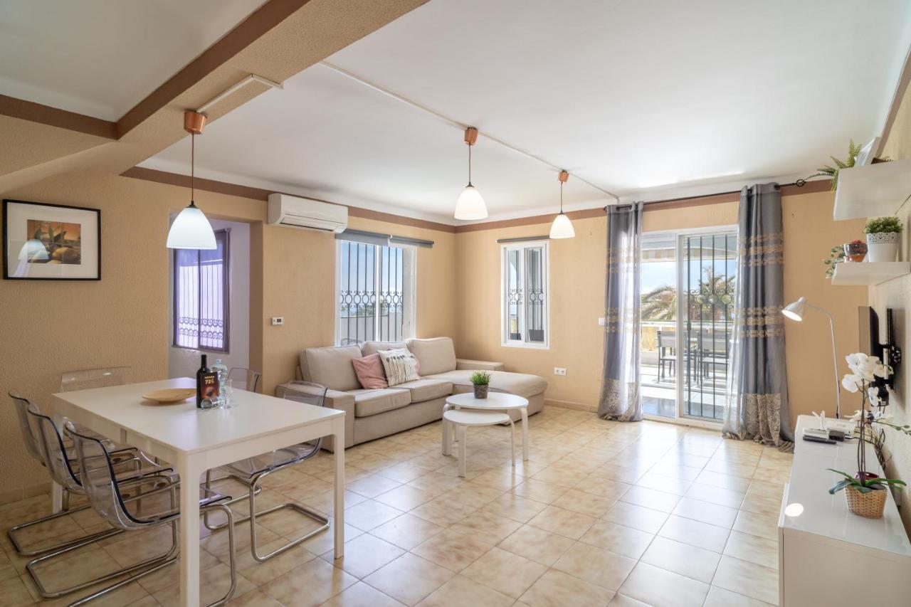 Villa Kenny Private Pool Casasol Nerja Eksteriør billede