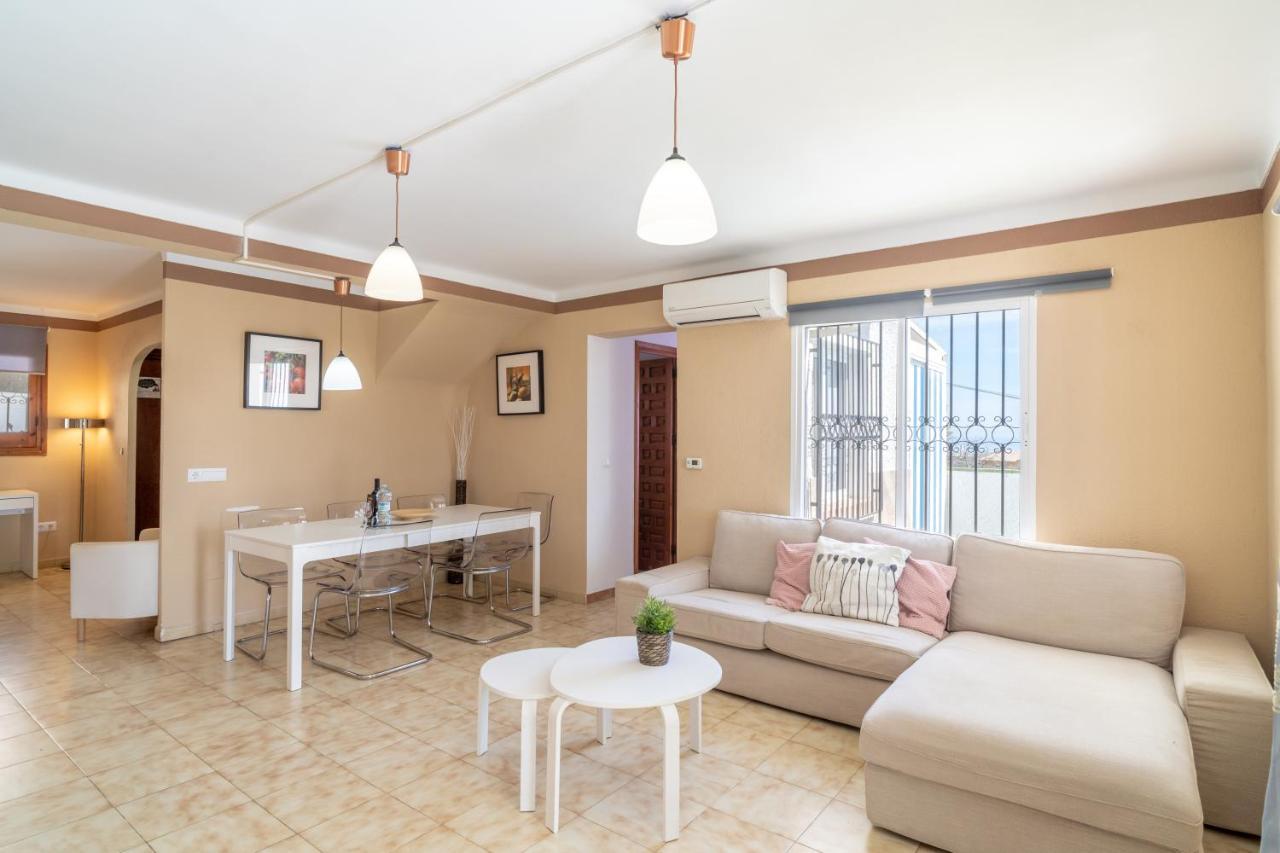Villa Kenny Private Pool Casasol Nerja Eksteriør billede
