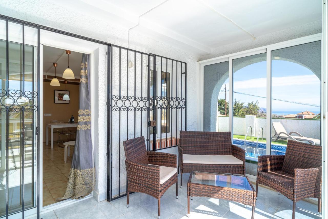 Villa Kenny Private Pool Casasol Nerja Eksteriør billede