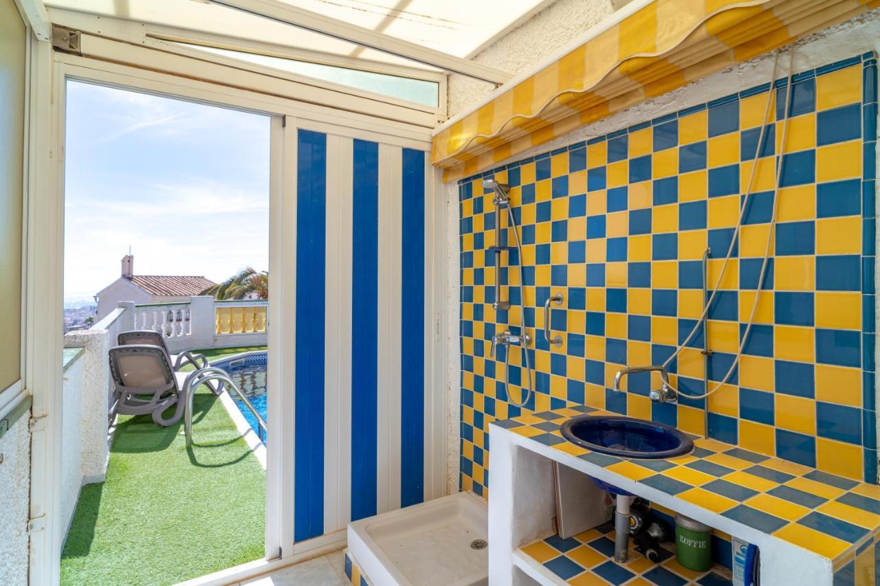 Villa Kenny Private Pool Casasol Nerja Eksteriør billede