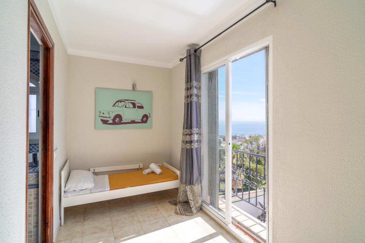 Villa Kenny Private Pool Casasol Nerja Eksteriør billede