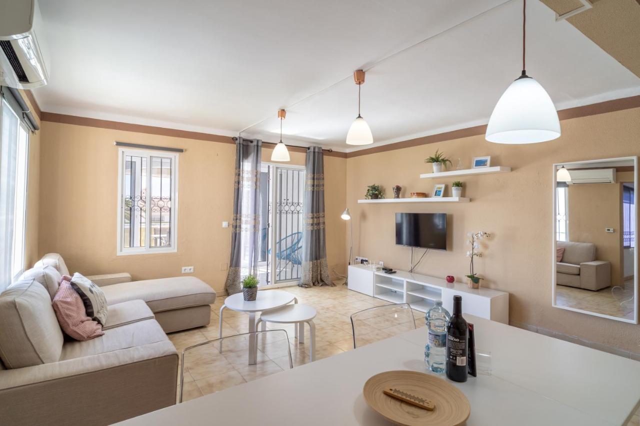 Villa Kenny Private Pool Casasol Nerja Eksteriør billede