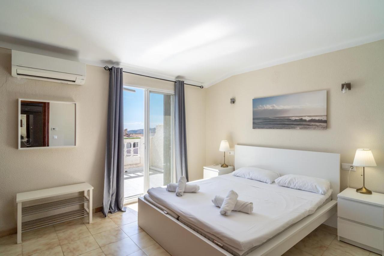 Villa Kenny Private Pool Casasol Nerja Eksteriør billede