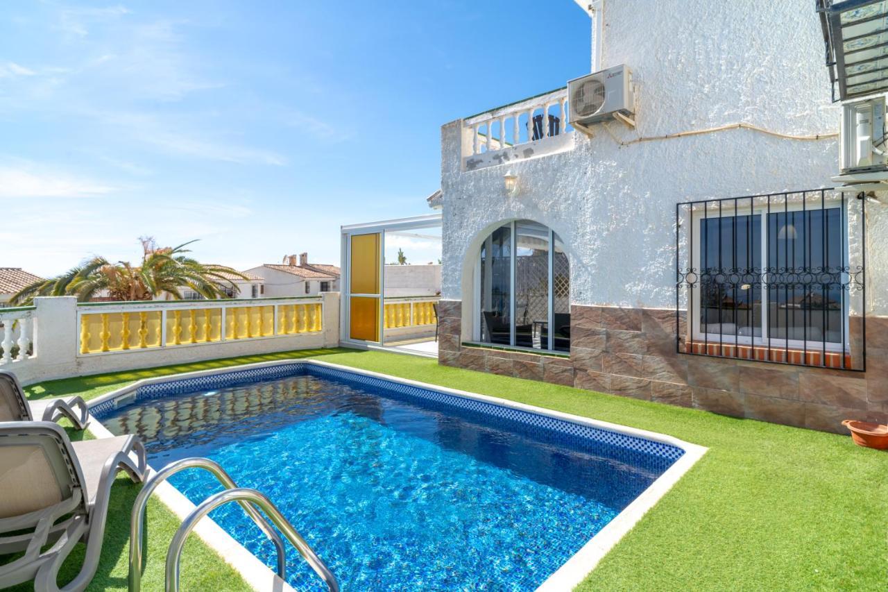 Villa Kenny Private Pool Casasol Nerja Eksteriør billede