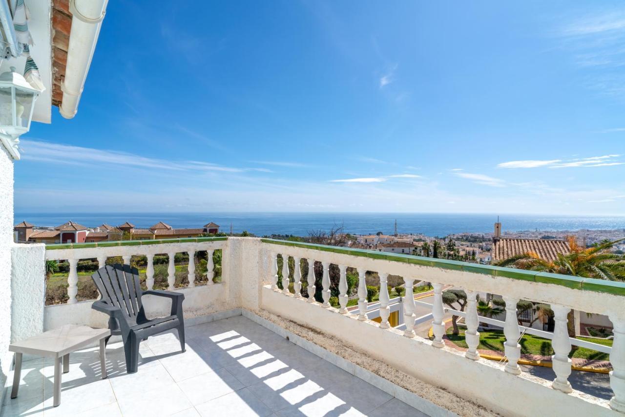 Villa Kenny Private Pool Casasol Nerja Eksteriør billede