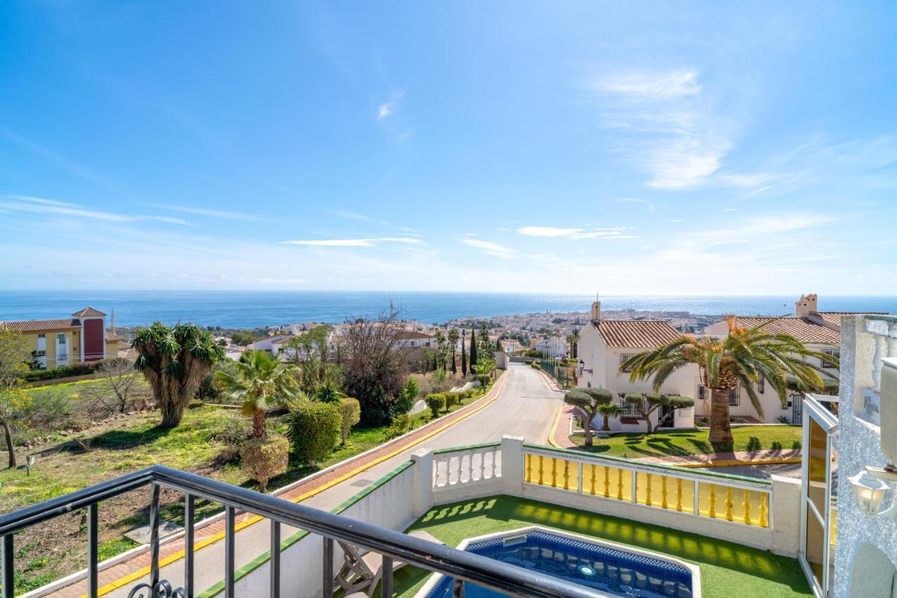 Villa Kenny Private Pool Casasol Nerja Eksteriør billede