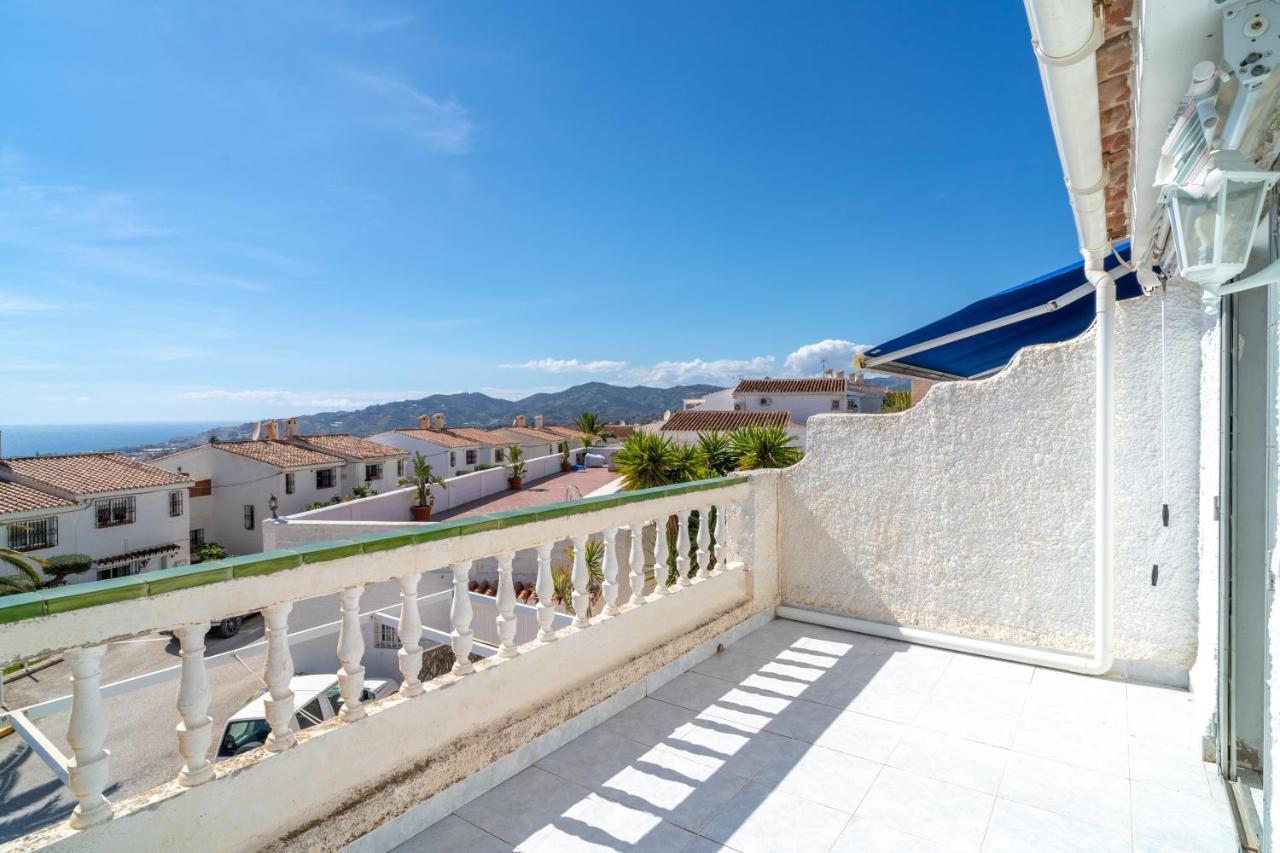 Villa Kenny Private Pool Casasol Nerja Eksteriør billede